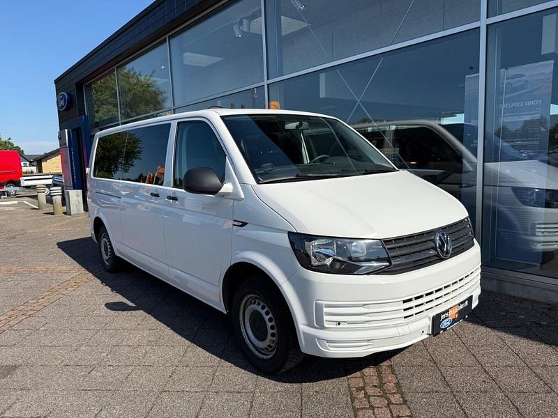 Hvid Brugt 2015 VW Caravelle Trendline MPV | 259.900 kr. - Billede 1/4
