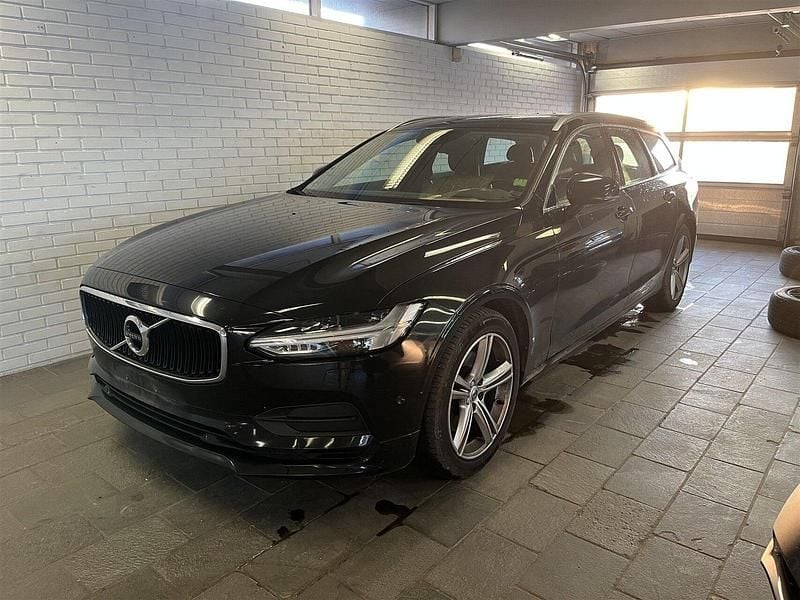 Sortmetal Brugt 2016 Volvo V90 Momentum Stationcar | 214.990 kr. (Fair pris) - Billede 1/4