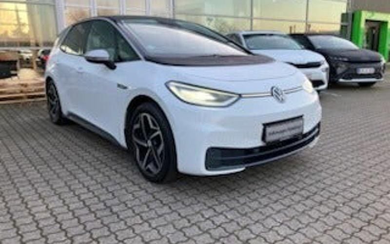 Hvidmetal Brugt 2020 VW ID.3 Hatchback | 139.900 kr. - Billede 1/4