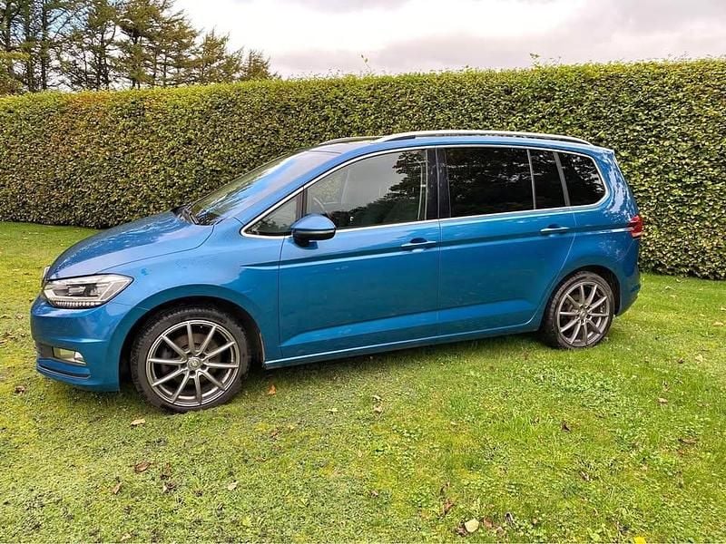 Brugt 2016 VW Touran Highline MPV | 160.000 kr. (God pris) - Billede 1/4