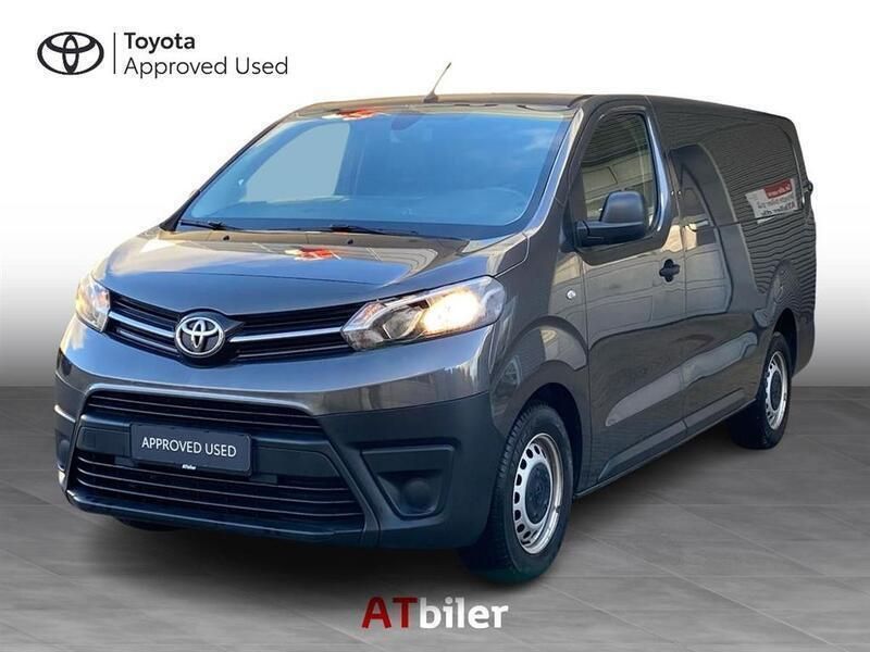Evl falcon grey Brugt 2022 Toyota Proace Comfort Van | 169.900 kr. - Billede 1/2