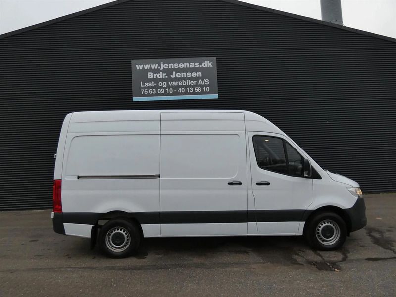 Brugt Mercedes Sprinter 163 HK (119 kW) 2019 Hvid Van