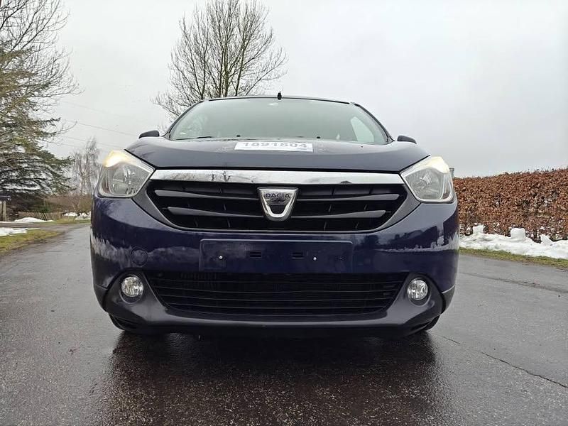 Brugt Dacia Lodgy 90 HK (66 kW) 2015 MPV