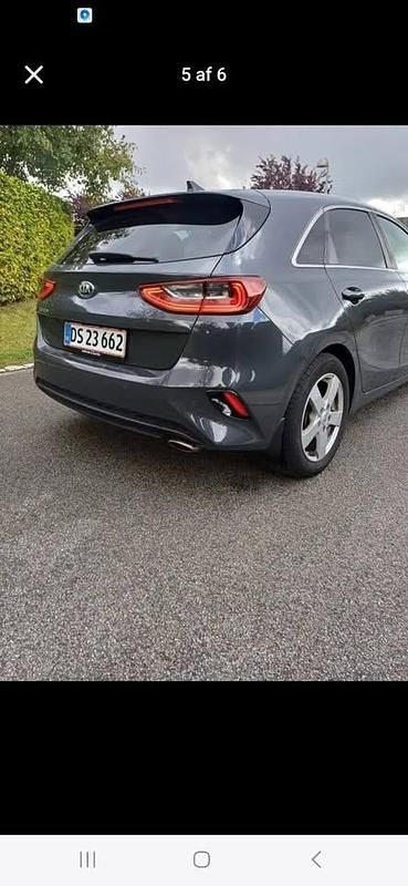 Brugt Kia Ceed 140 HK (102 kW) 2018 Grå Hatchback