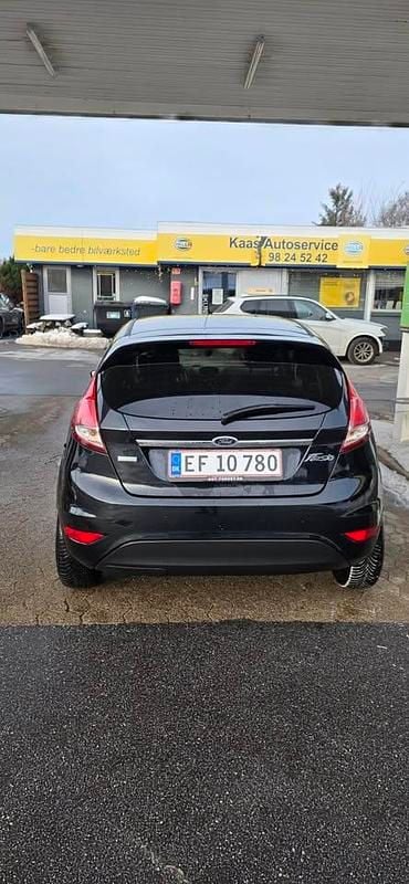 Brugt Ford Fiesta 100 HK (73 kW) 2014 Sort Hatchback