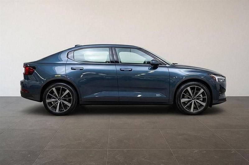 Brugt Polestar 2 Long Range Single Motor 169 kW (231 HK) 2022 Blå Hatchback
