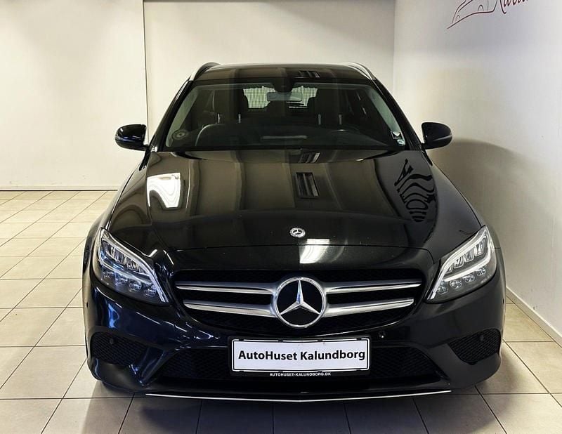 Brugt Mercedes C300e Avantgarde 306 HK (225 kW) 2020 Sort Stationcar