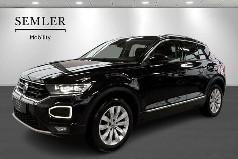 Brugt VW T-Roc Sport 150 HK (110 kW) 2020 Sortmetal SUV