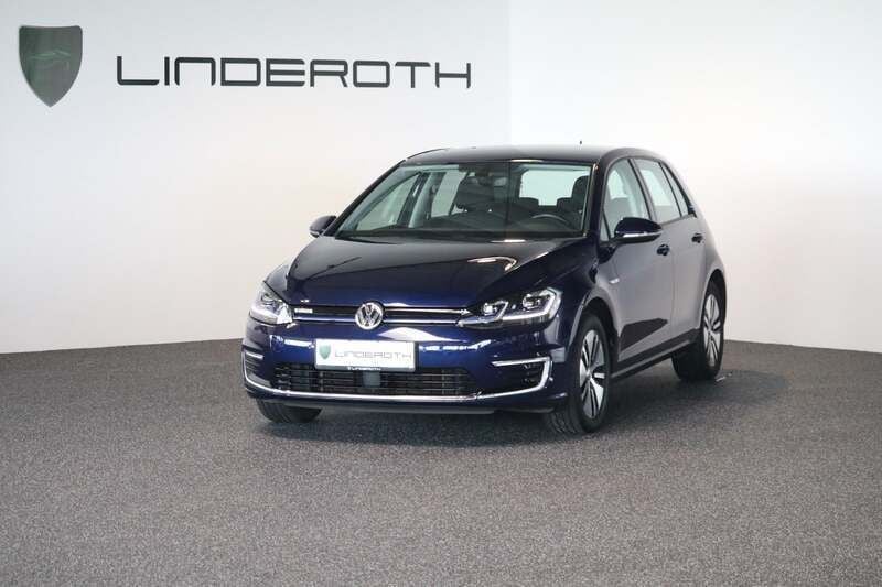 Blåmetal Brugt 2020 VW e-Golf Hatchback | 125.000 kr. (Fair pris) - Billede 1/4