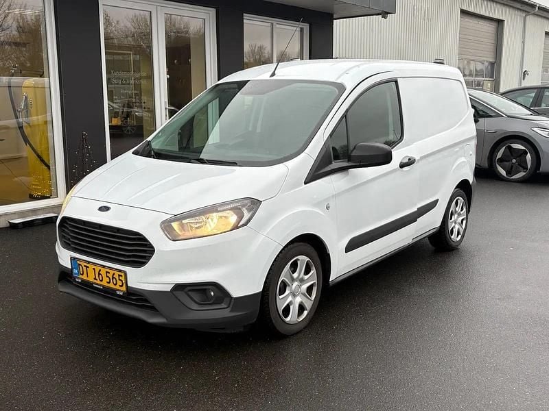 Hvid Brugt 2023 Ford Transit Trend Van | 129.900 kr. - Billede 1/4
