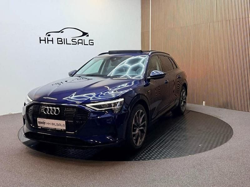 Mørkblåmetal Brugt 2022 Audi e-tron SUV | 299.700 kr. (Fair pris) - Billede 1/4