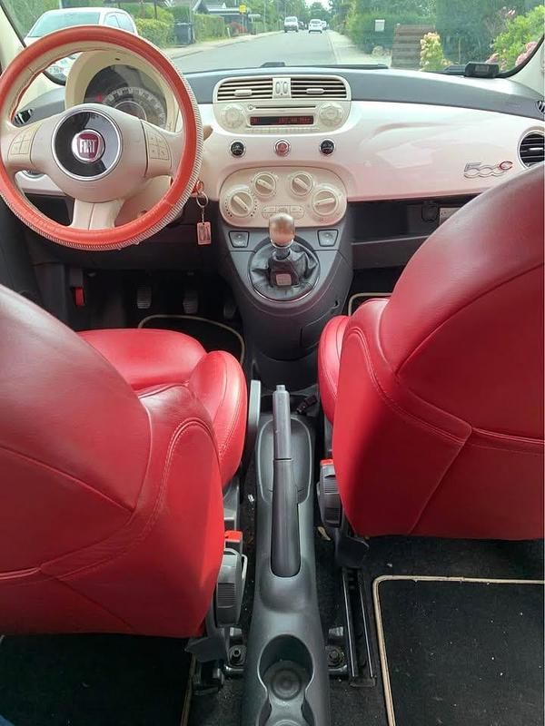 Brugt Fiat 500 69 HK (50 kW) 2009 Hatchback