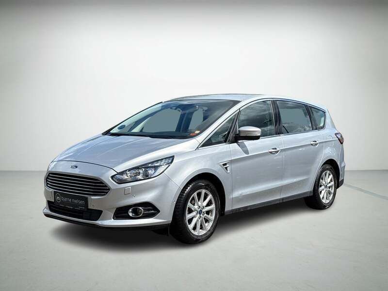 Gråmetal Brugt 2016 Ford S-MAX Titanium MPV | 149.900 kr. (God pris) - Billede 1/4