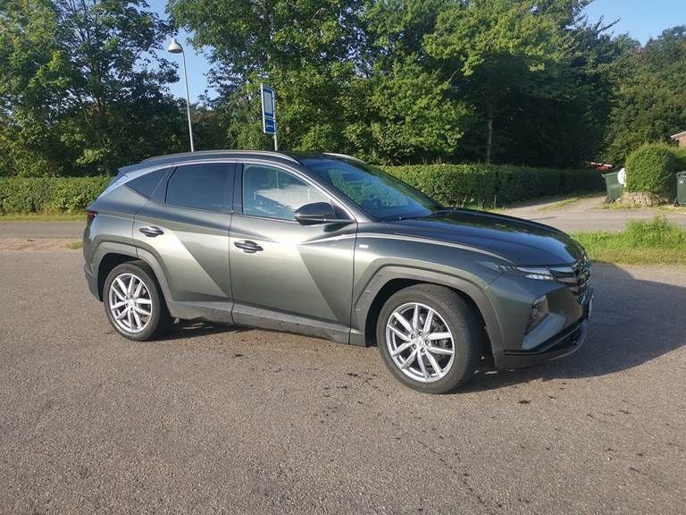 Brugt 2021 Hyundai Tucson SUV | 249.000 kr. - Billede 1/3