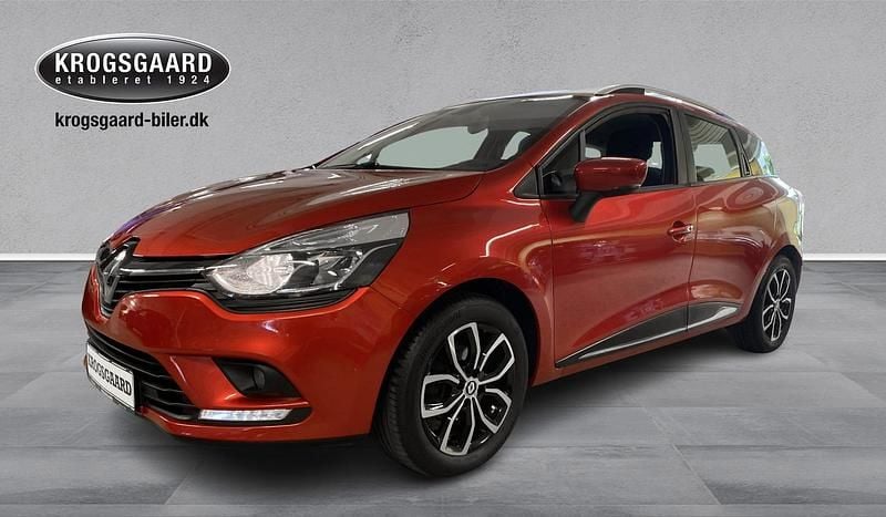 Brugt 2020 Renault Clio GrandTour Zen Stationcar | 112.890 kr. (Lidt for dyr) - Billede 1/1