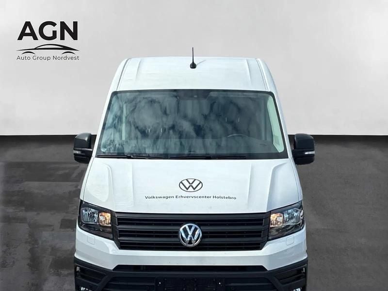 Hvid Brugt 2024 VW Crafter Van | 339.500 kr. - Billede 1/4