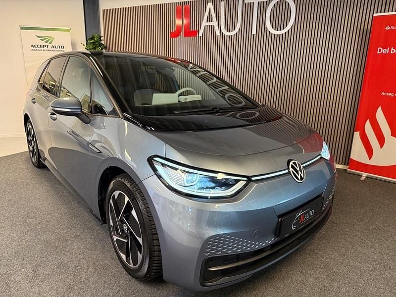 Brugt 2021 VW ID.3 Pro Performance Hatchback | 164.990 kr. (God pris) - Billede 1/4