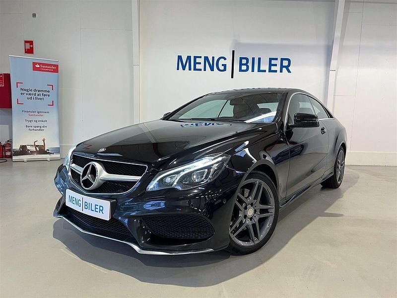 Brugt 2014 Mercedes E350 AMG line Coupe | 229.900 kr. (God pris) - Billede 1/4