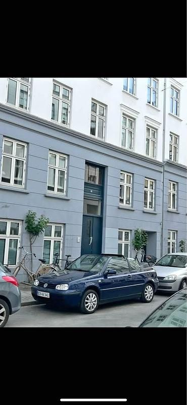 Brugt VW Golf Cabriolet 116 HK (85 kW) 2000 Cabriolet