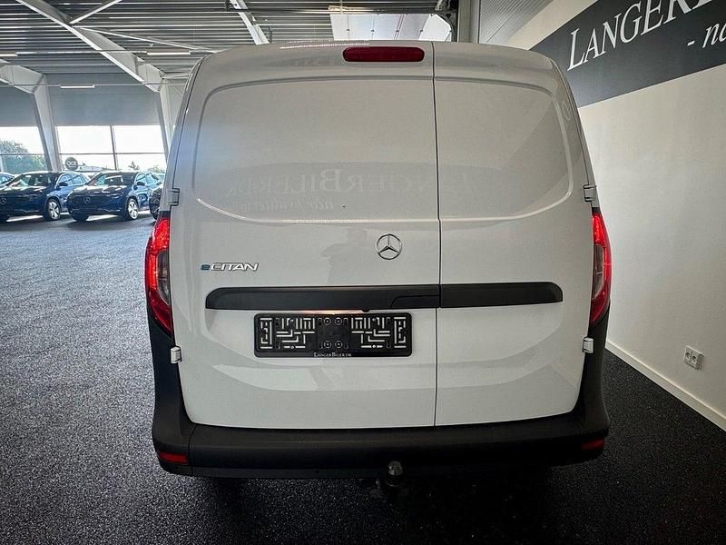 Brugt Mercedes eCitan 89 kW (122 HK) 2024 Hvid Van