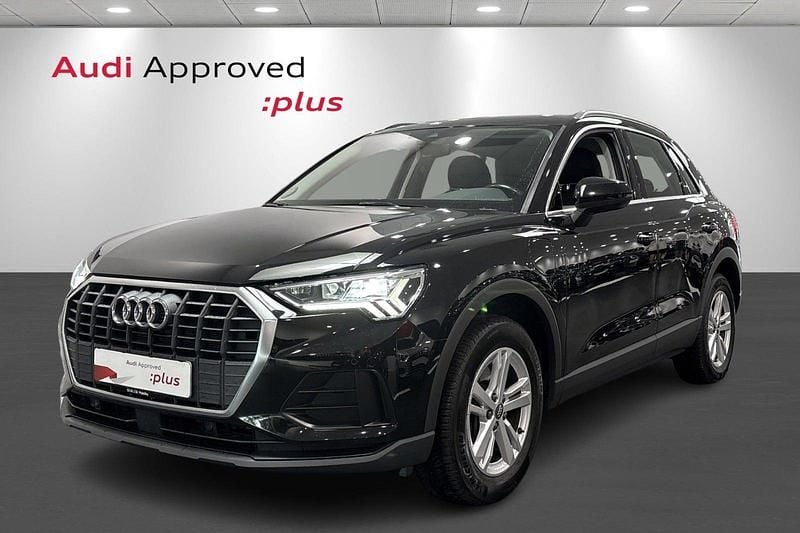 Sortmetal Brugt 2021 Audi Q3 Prestige SUV | 264.900 kr. (Fair pris) - Billede 1/4