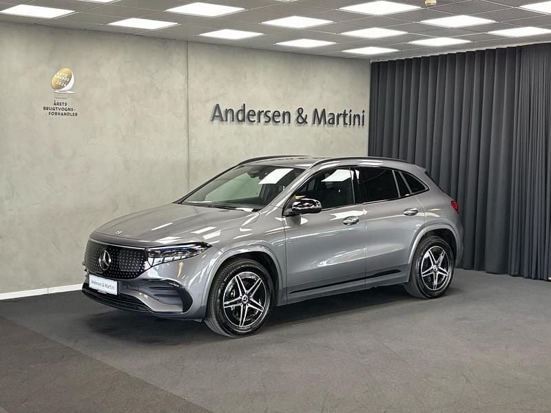 Grå Brugt 2024 Mercedes EQA250+ AMG line SUV | 318.900 kr. (Fair pris) - Billede 1/4