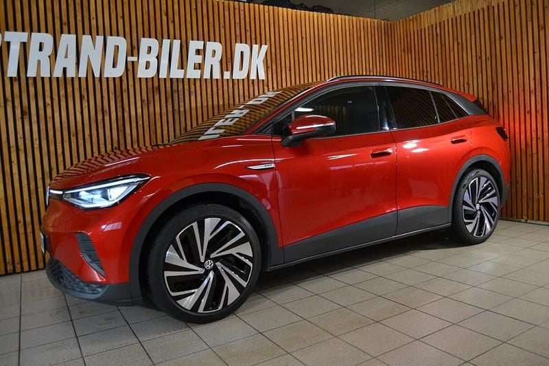 Brugt VW ID.4 Pro Performance 150 kW (204 HK) 2022 Rødmetal SUV