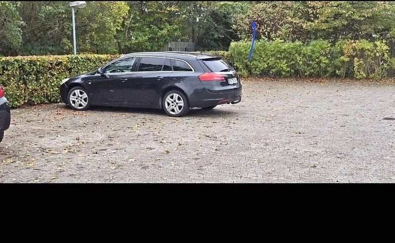 Brugt Opel Insignia 110 HK (80 kW) 2010 Stationcar