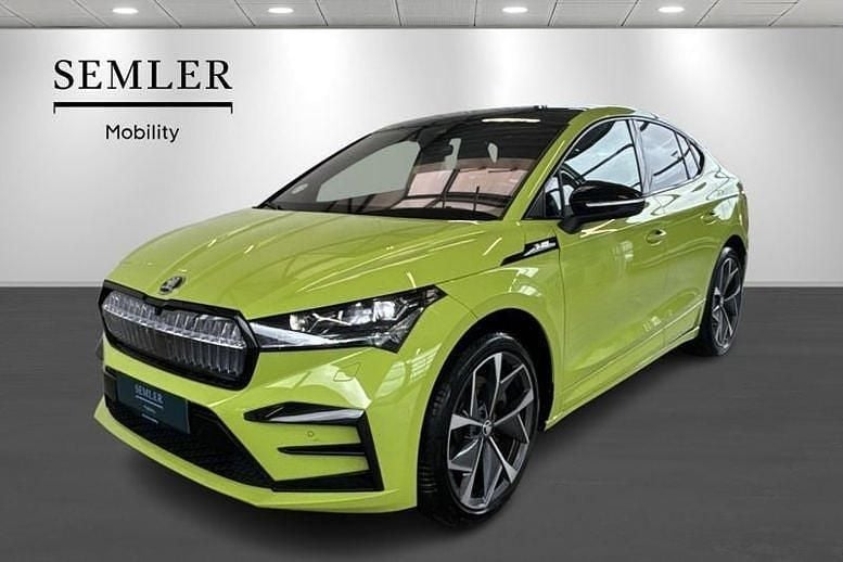 Brugt 2023 Skoda Enyaq iV RS SUV | 349.900 kr. (Lidt for dyr) - Billede 1/4