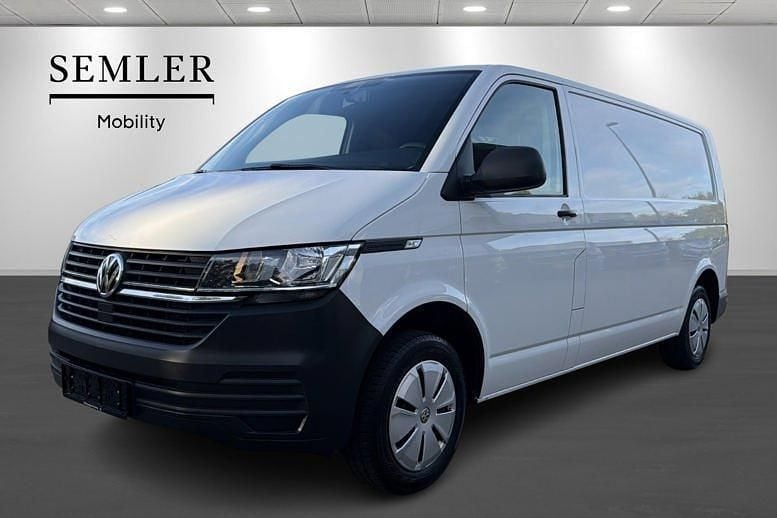Hvid Brugt 2021 VW T6.1 Van | 184.900 kr. (Dyr) - Billede 1/4