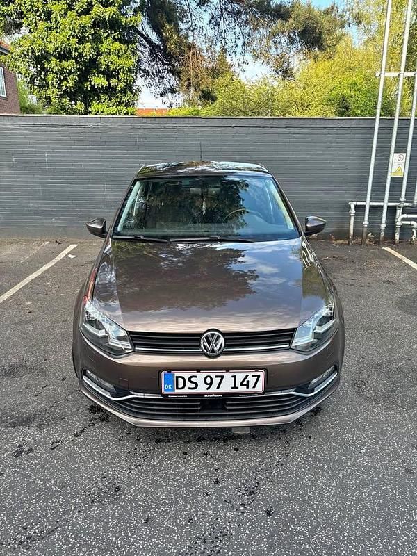 Brugt VW Polo 110 HK (80 kW) 2017 Brun Hatchback