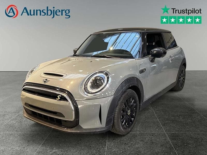 Grå Brugt 2022 Mini Cooper SE Hatchback | 134.500 kr. (Super pris) - Billede 1/4