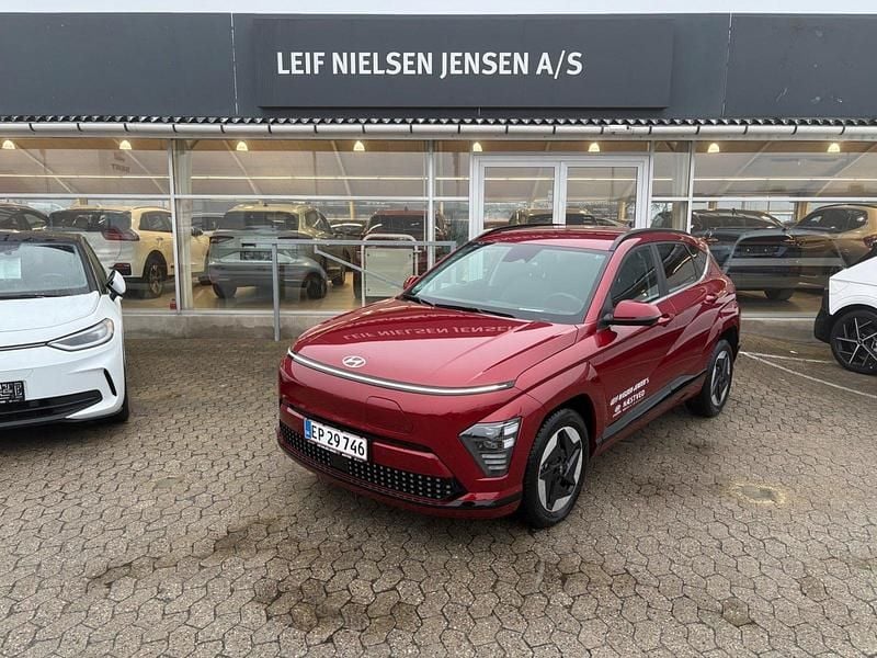 Ny Hyundai Kona Ultimate 159 kW (217 HK) 2025 Rødmetal SUV