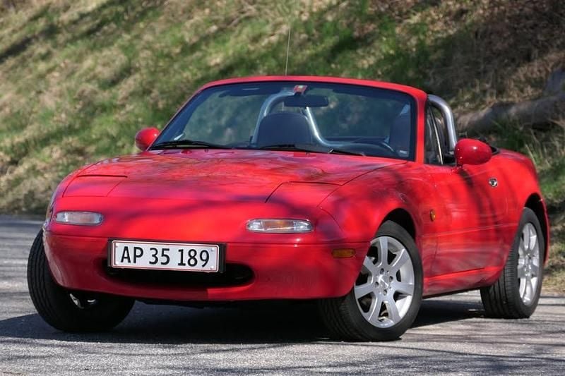 Brugt Mazda MX5 116 HK (85 kW) 1990 Cabriolet