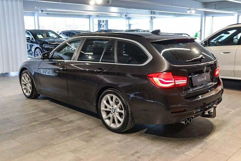 Brugt BMW 320 Advantage 190 HK (139 kW) 2018 Gråmetal Stationcar