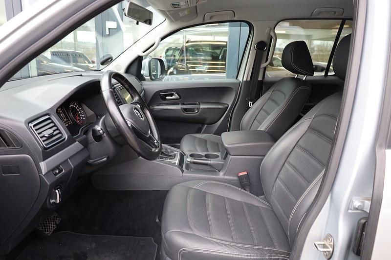 Brugt VW Amarok Highline 258 HK (189 kW) 2019 Sølvmetal Afhentning