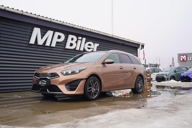 Brugt Kia Ceed Sportswagon Premium 141 HK (103 kW) 2021 Stationcar