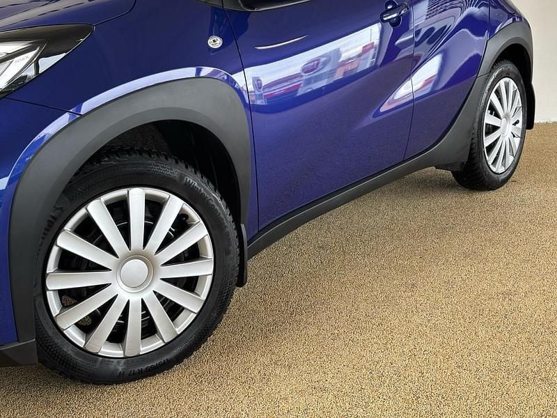 Brugt Toyota Aygo X Active 72 HK (52 kW) 2025 Blåmetal SUV