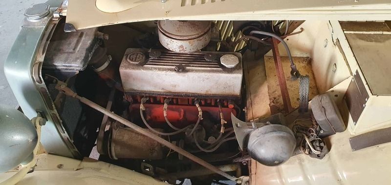 Brugt MG TD 1952 Øvrige Cabriolet