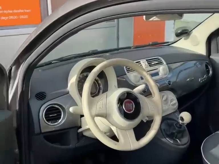 Brugt Fiat 500C 69 HK (50 kW) 2012 Cabriolet