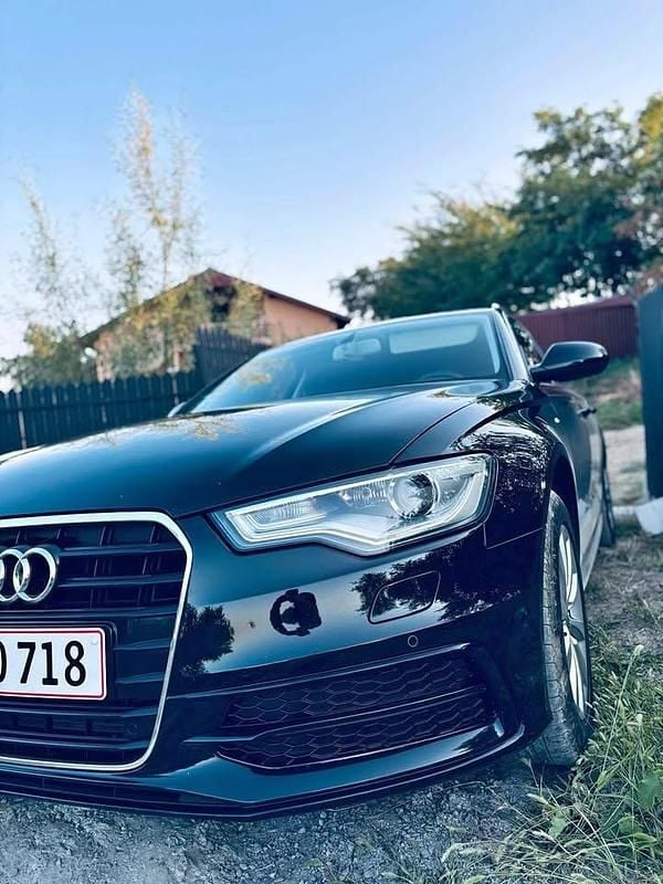 Brugt Audi A6 S-Line 2014