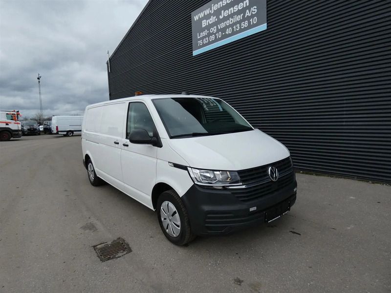 Hvid Brugt 2023 VW T6.1 Van | 299.800 kr. - Billede 1/4