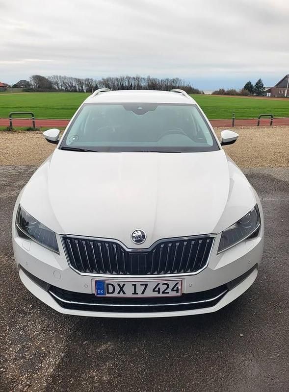 Brugt Skoda Superb Style 150 HK (110 kW) 2019 Stationcar