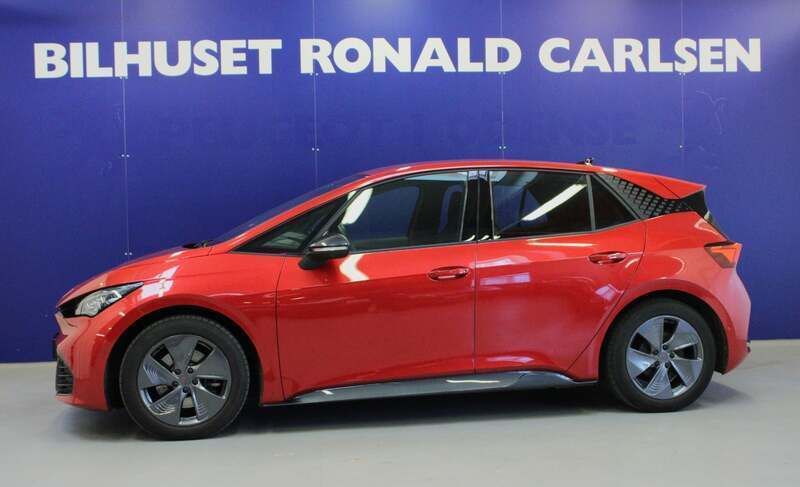Rødmetal Brugt 2023 Cupra Born High Hatchback | 214.900 kr. (Fair pris) - Billede 1/4