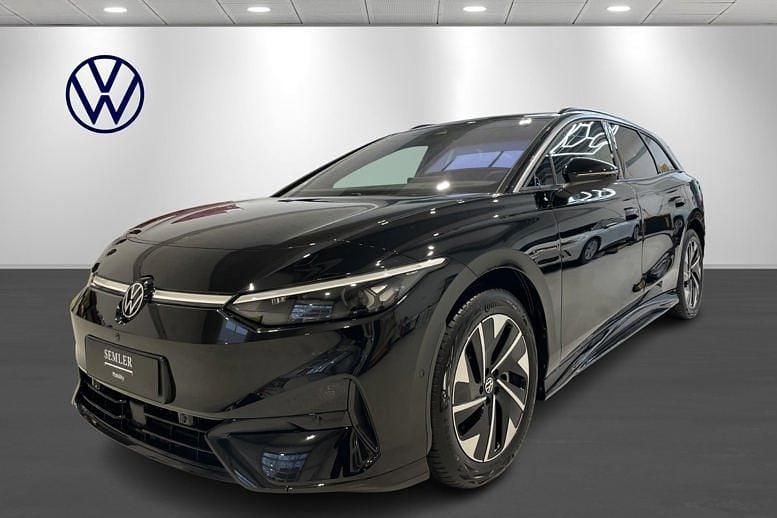 Sortmetal Brugt 2025 VW ID.7 Style Stationcar | 464.900 kr. (Fair pris) - Billede 1/4