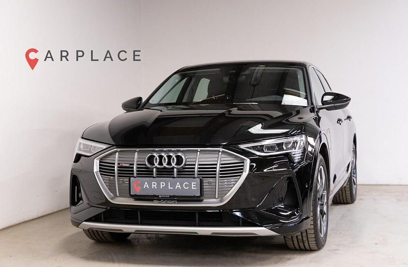 Sortmetal Brugt 2022 Audi e-tron S-Line SUV | 3.836 kr. - Billede 1/4