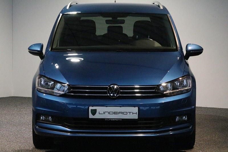 Brugt VW Touran Highline 150 HK (110 kW) 2022 Blåmetal MPV