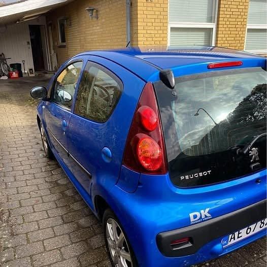 Brugt Peugeot 107 68 HK (50 kW) 2013 Hatchback