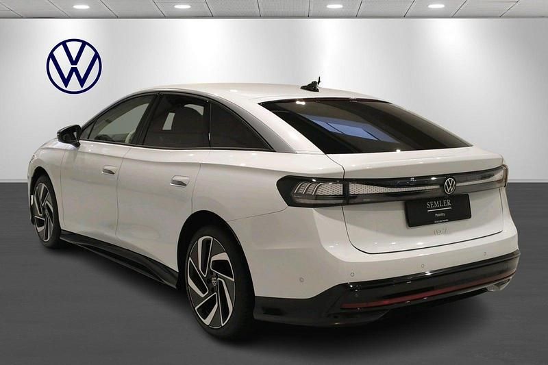Brugt VW ID.7 Style 210 kW (286 HK) 2025 Hvidmetal Hatchback