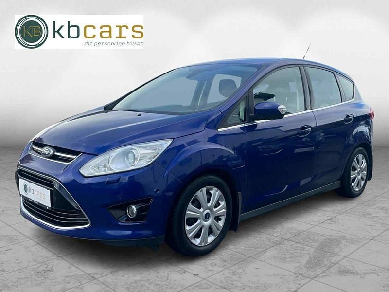 Blåmetal Brugt 2014 Ford C-MAX Titanium MPV | 69.900 kr. (Fair pris) - Billede 1/4